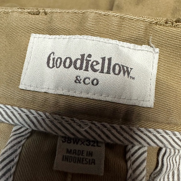 Goodfellow Dress pants 38x32 - Picture 3 of 3